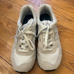 New Balance 574 white womens  size 9